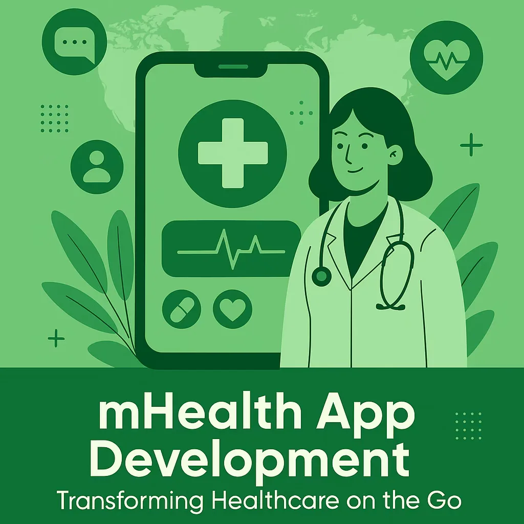 mHealth App Development: Transforming Healthcare on the Go