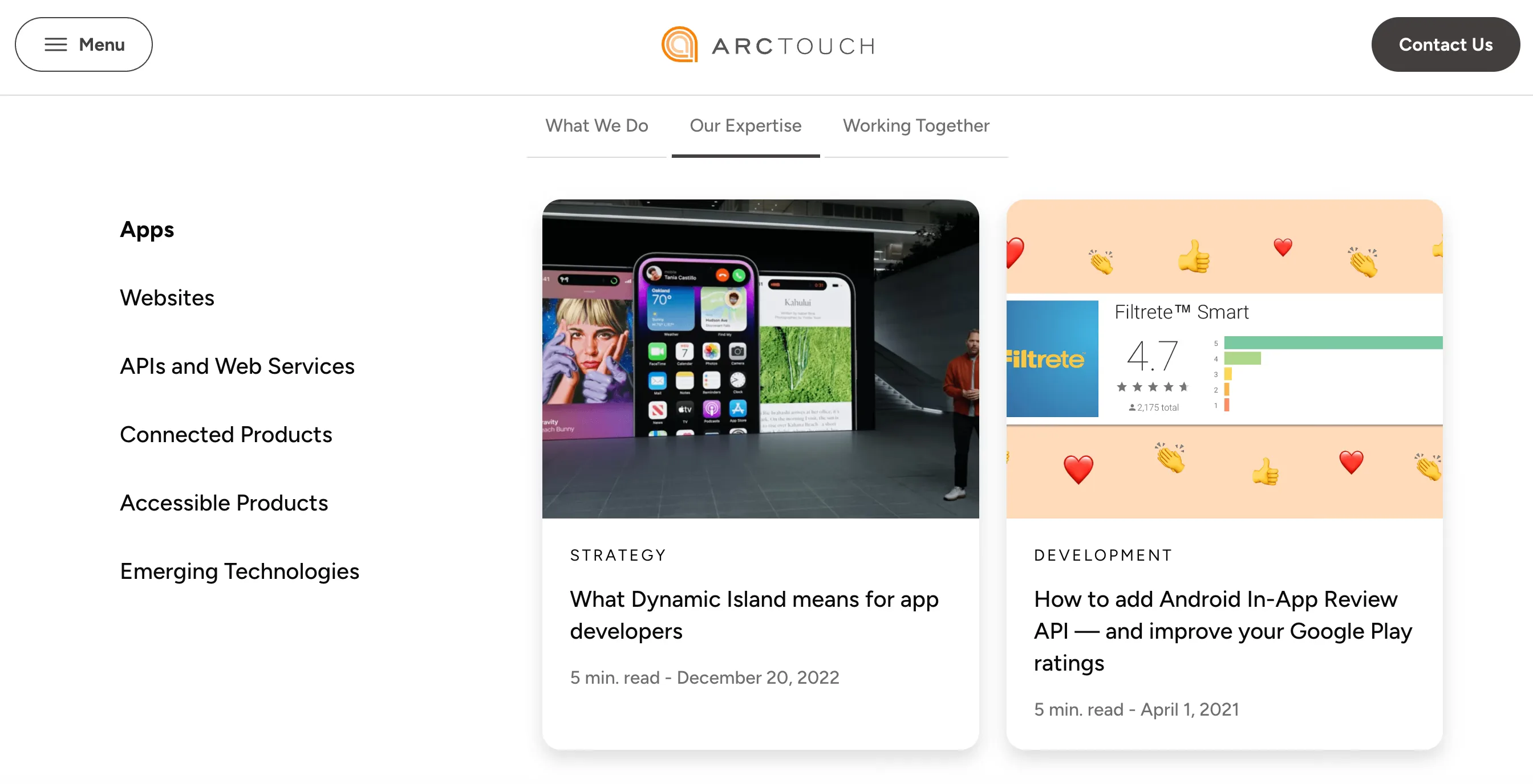 Services for Apps 