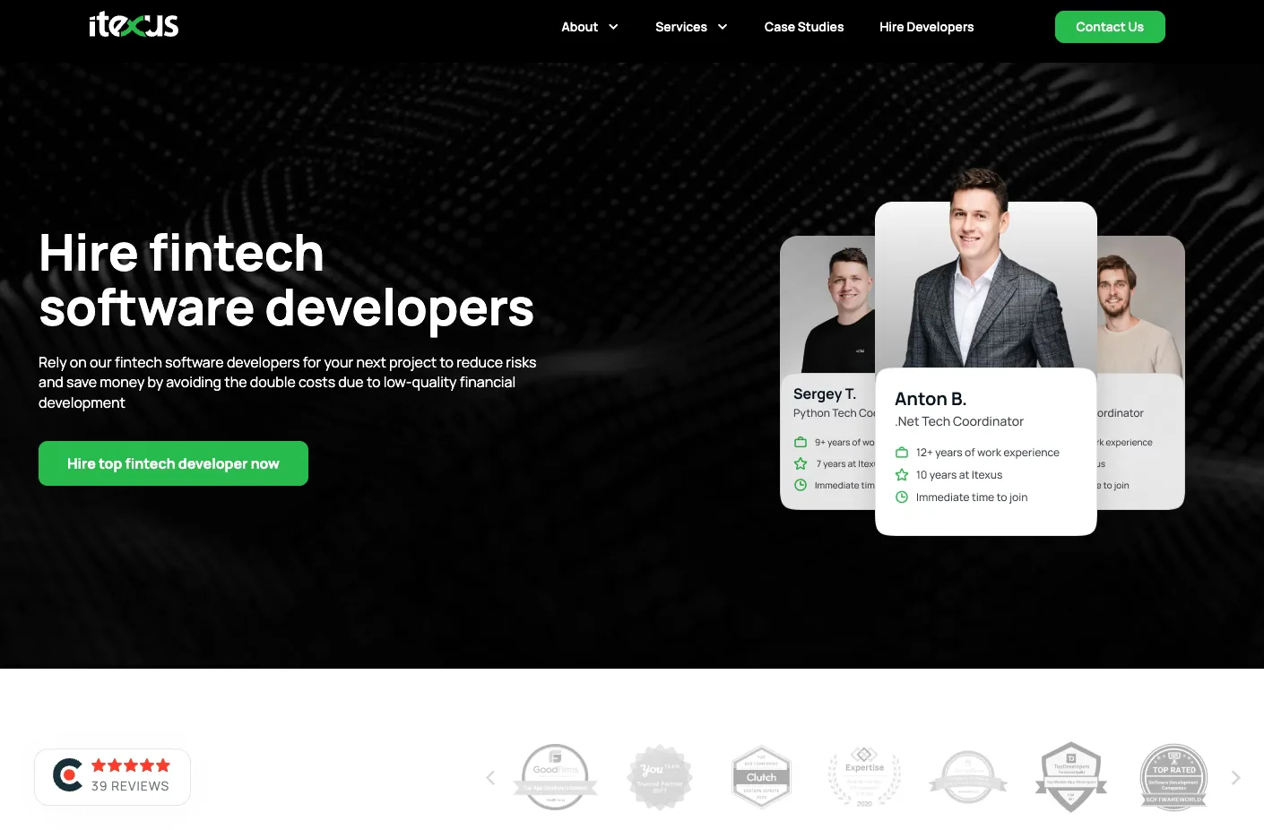 hire developers