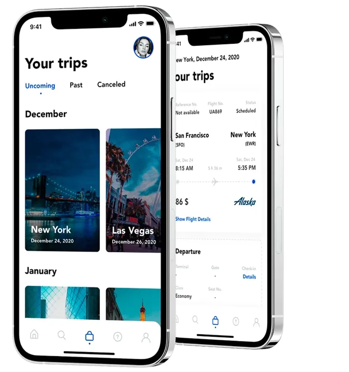 unified travel wallet