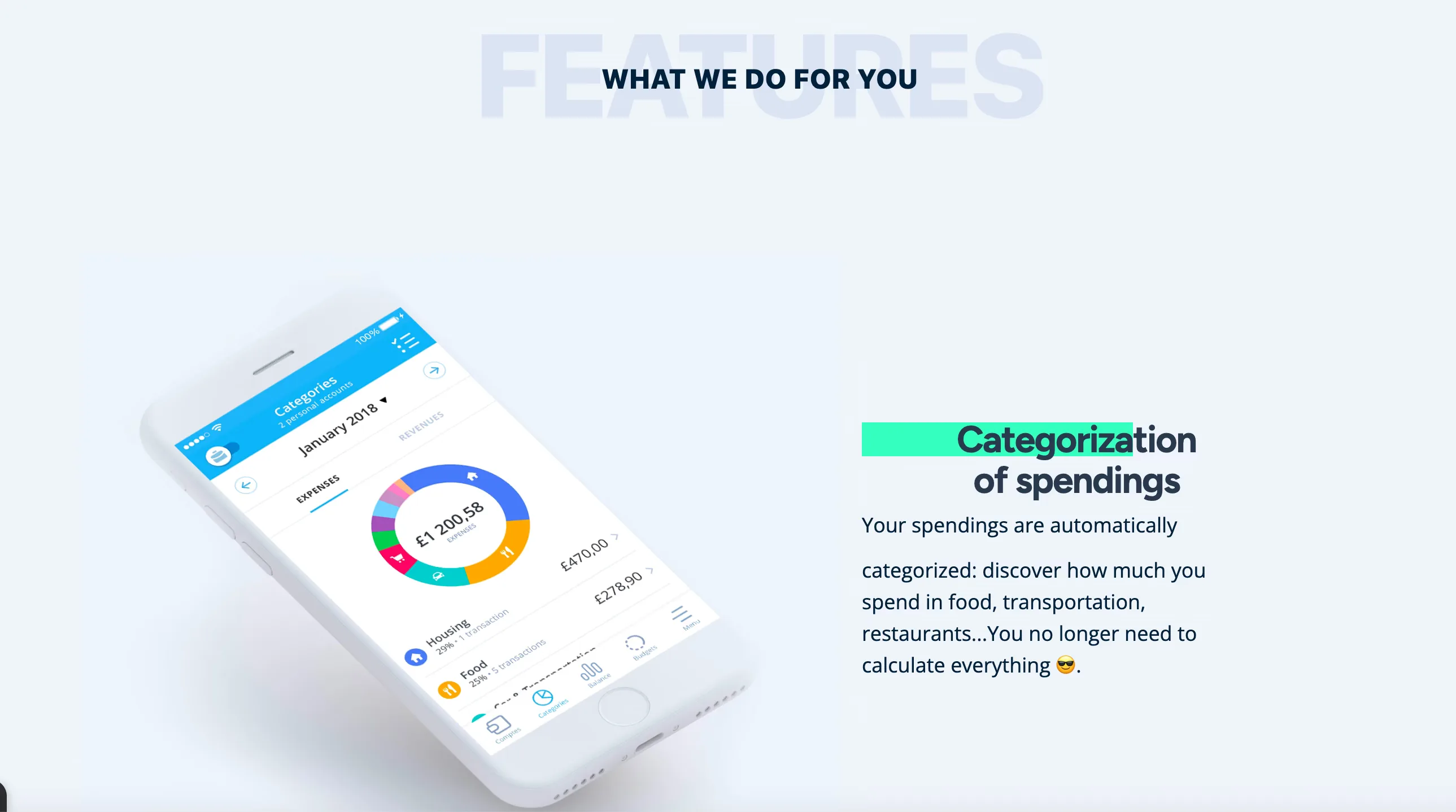 Bankin': Money management made simple