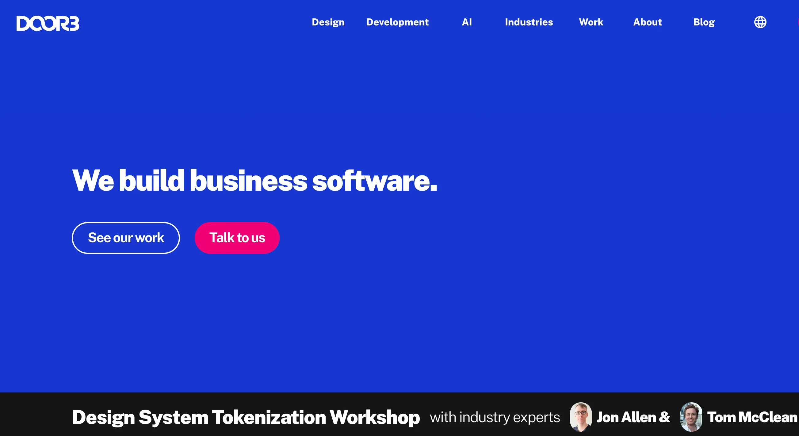 technology consultancy and software development firm