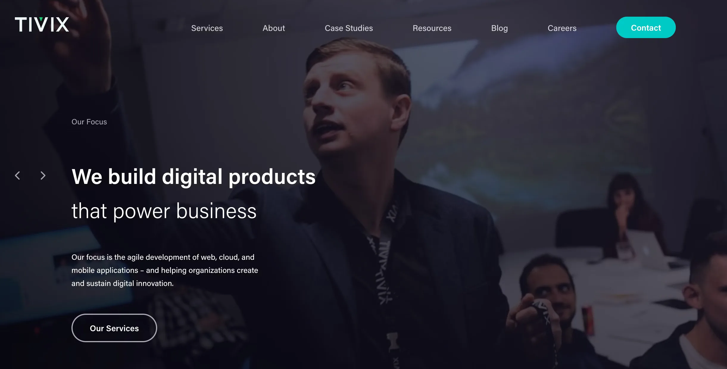 agile development of web, cloud, and
mobile applications