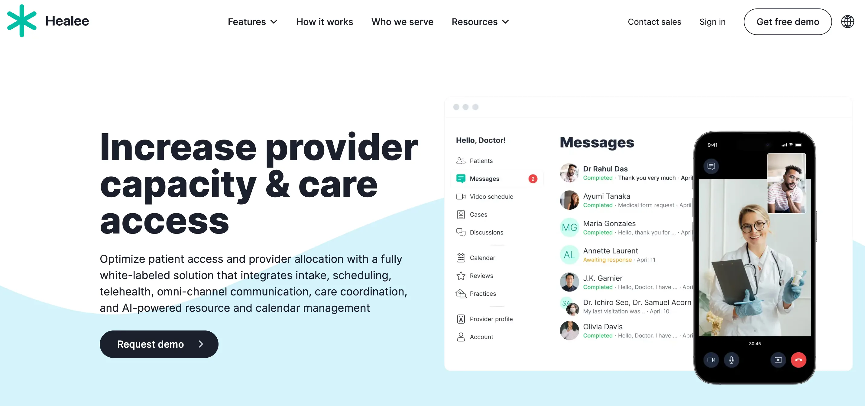 Digital healthcare