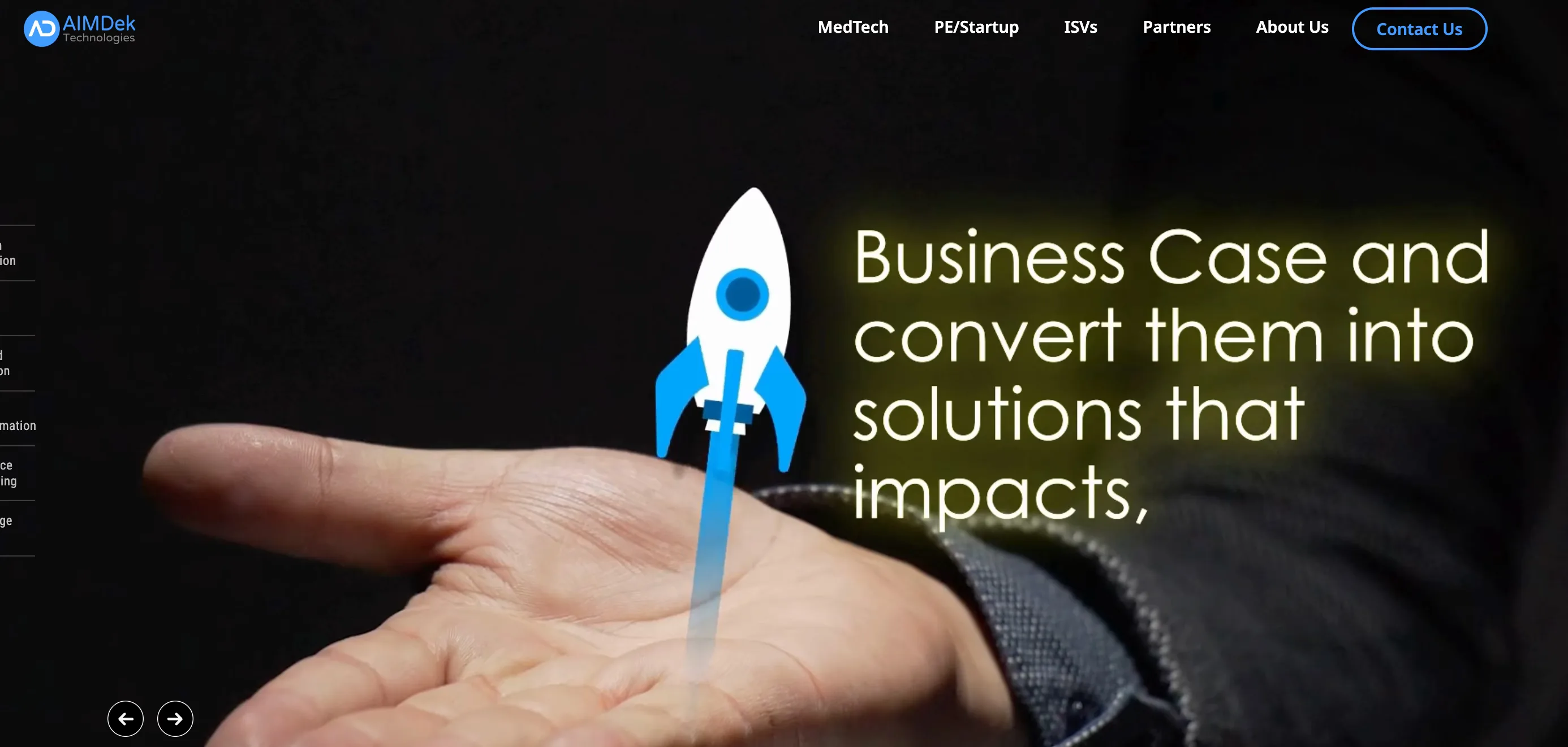 MedTech ISVs Healthcare 