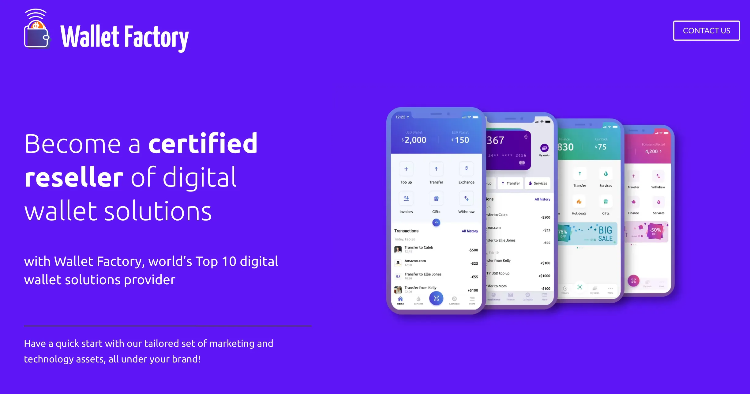 digital wallet solution