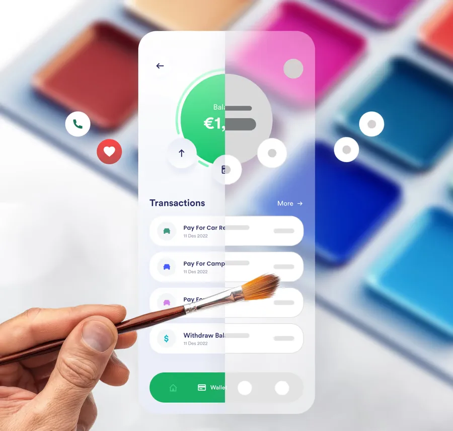 FinTech UI/UX Design