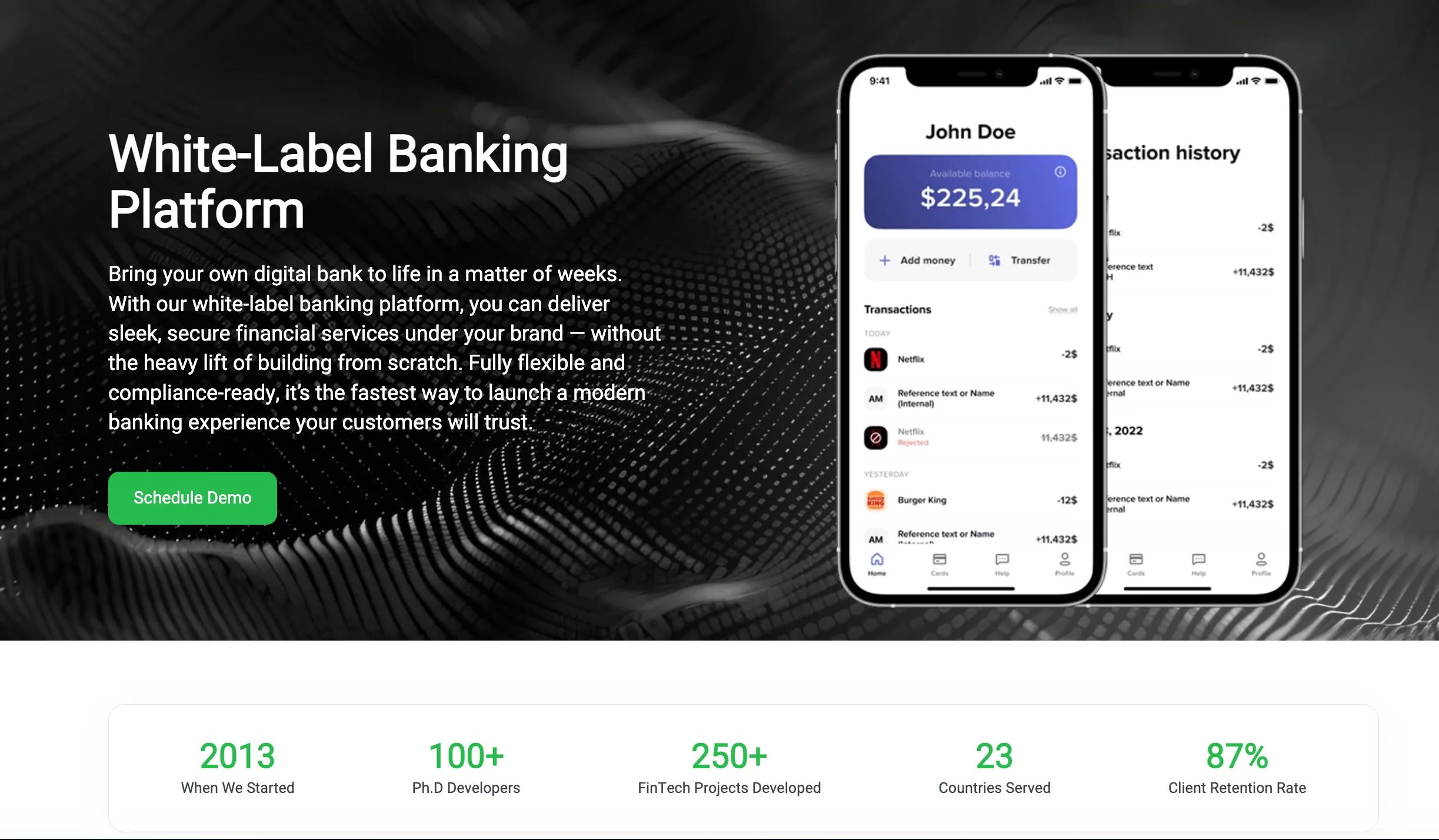 White-Label Banking Solutions