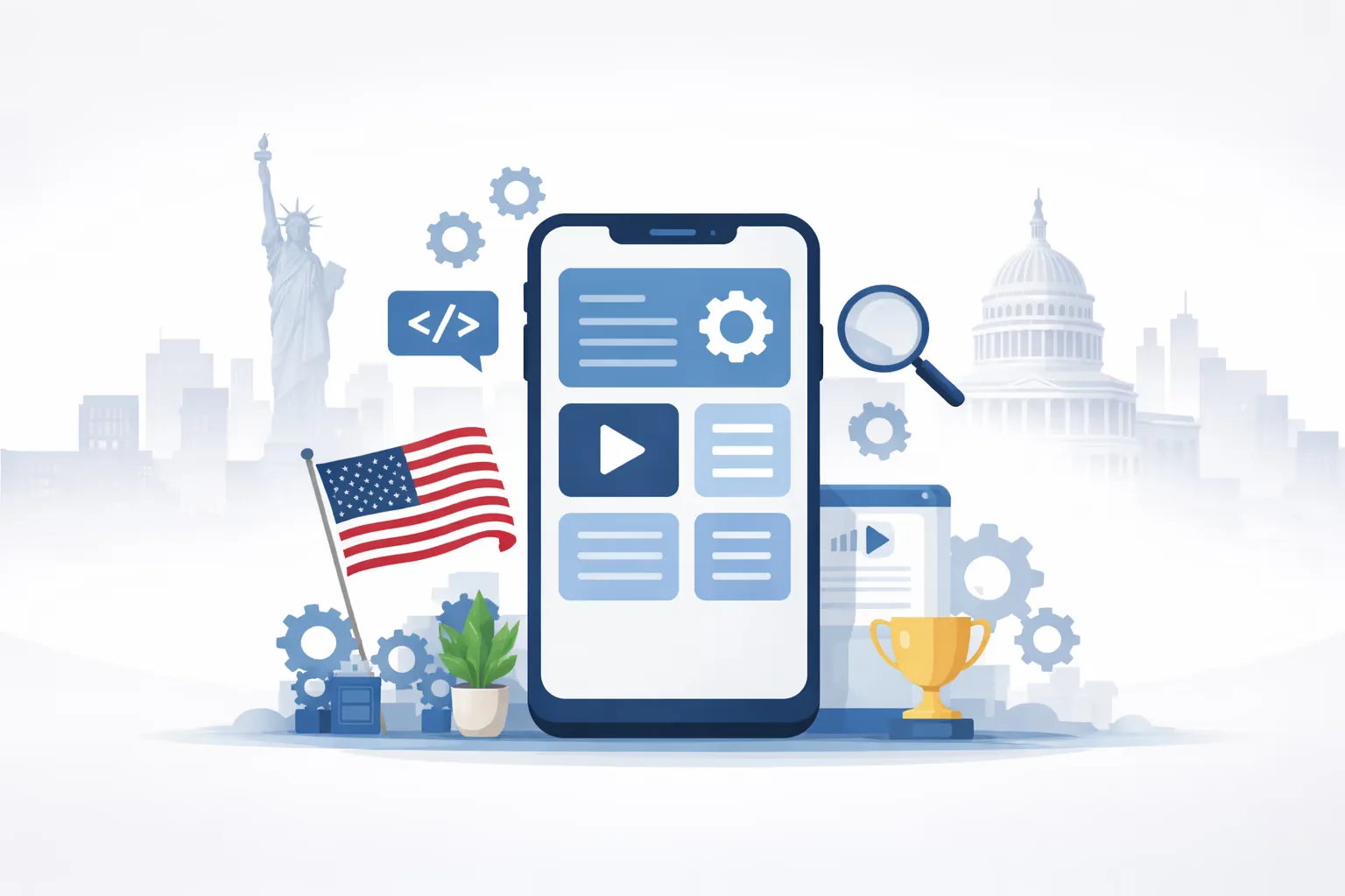 Top 10 Mobile App Development Companies in the USA