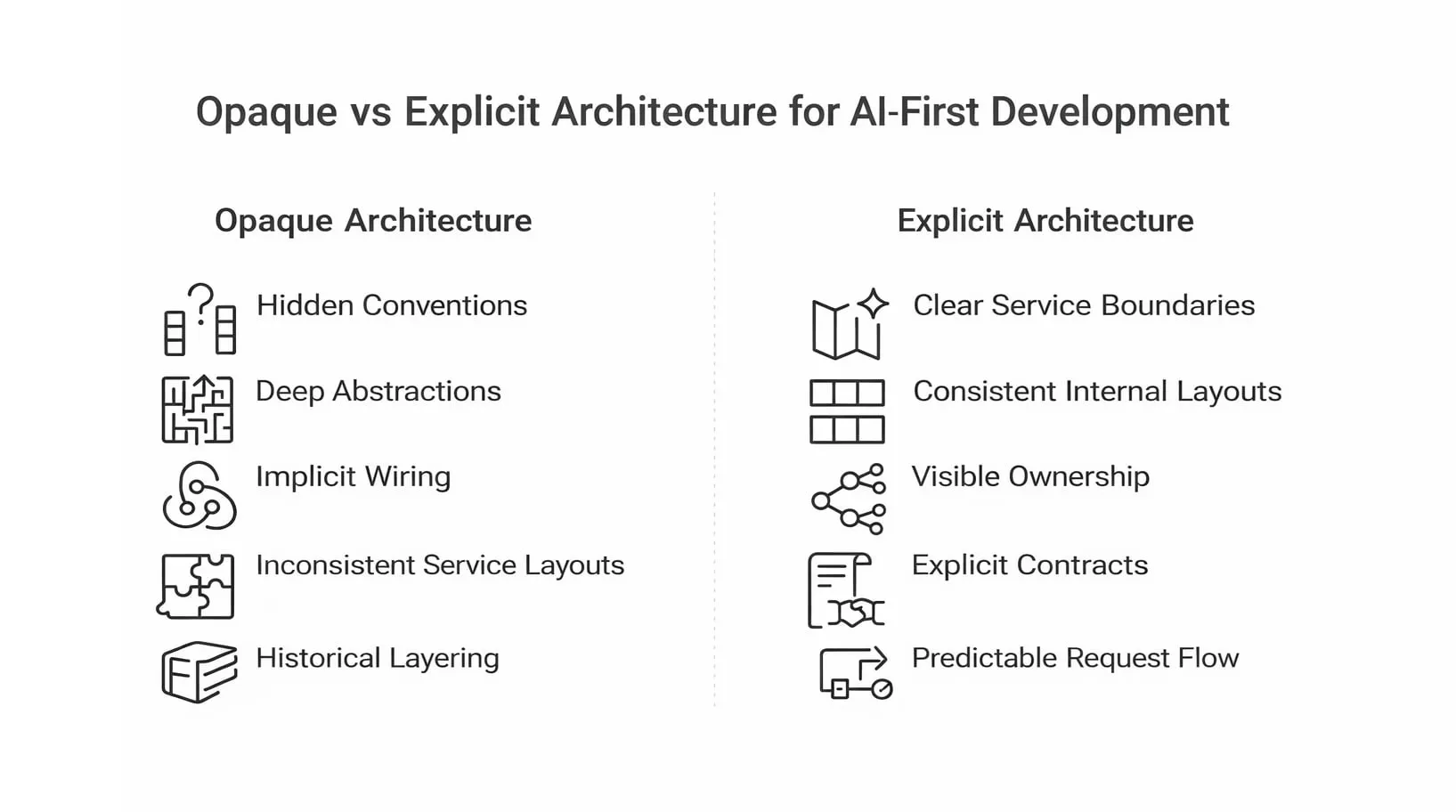 AI-first development strategy