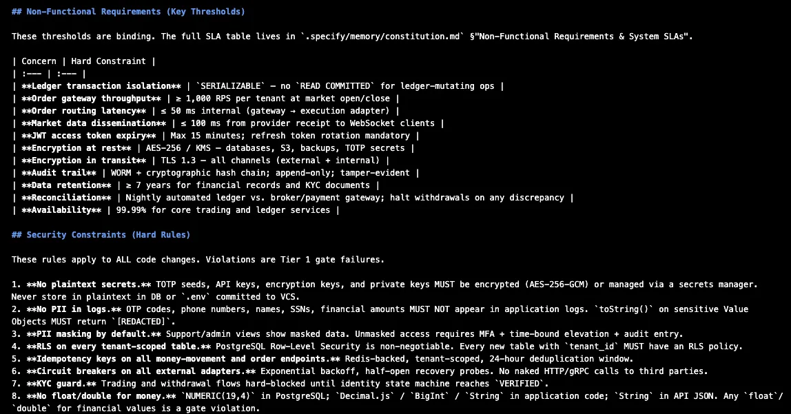 AI-first software development