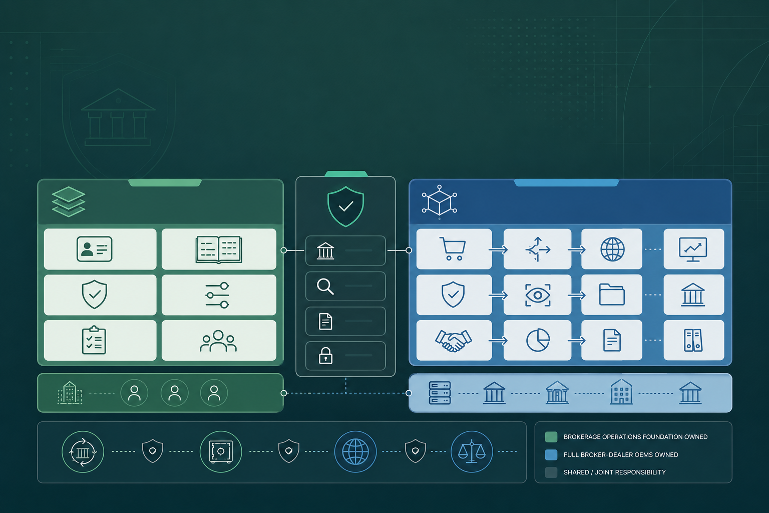 Brokerage Operations Foundation vs. Full Broker-Dealer OEMS: Choosing the Right Category for a Regulated Trading Platform