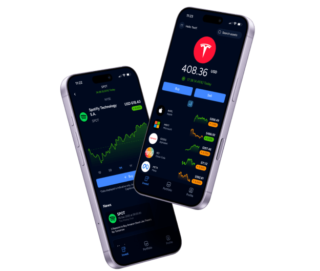 trading app development