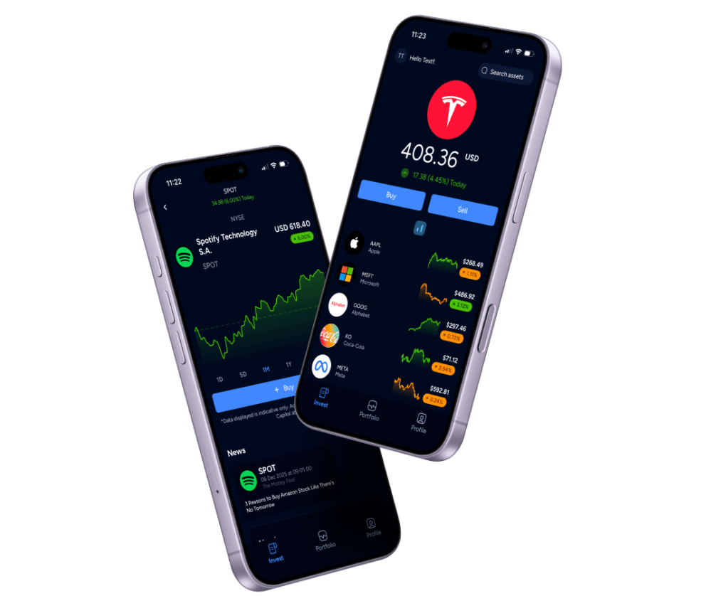 trading app development