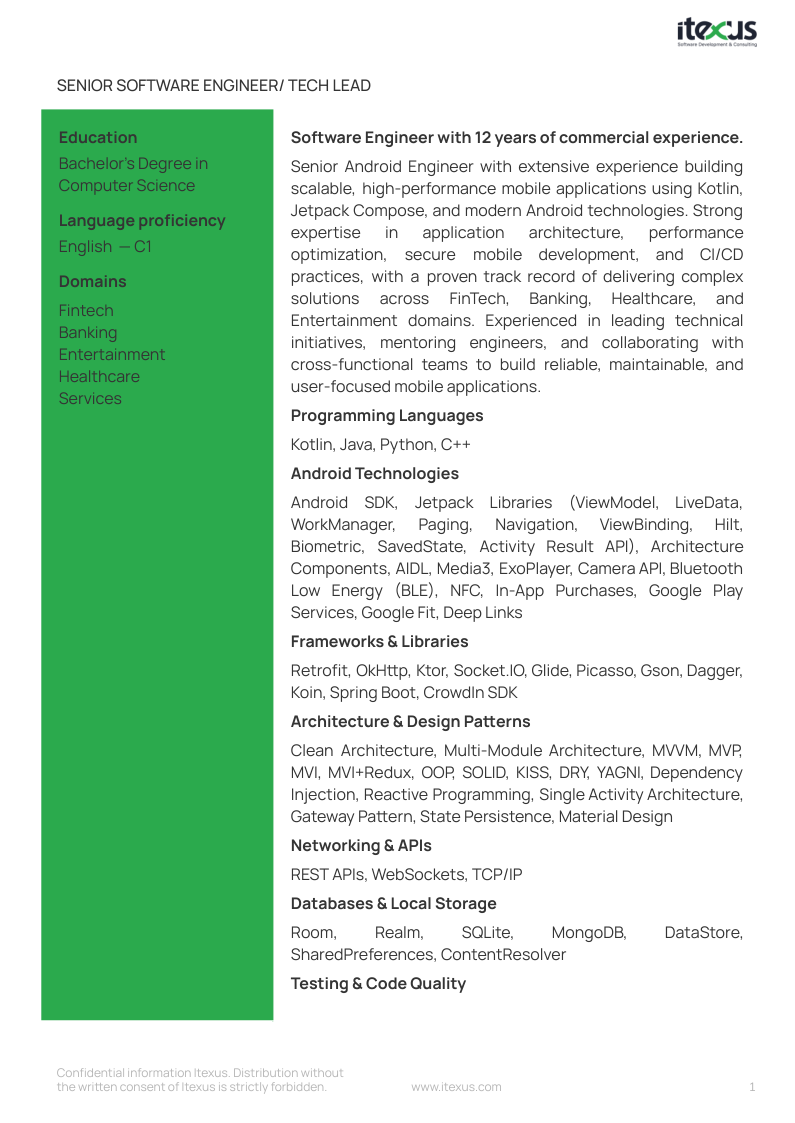 hire Android Developers