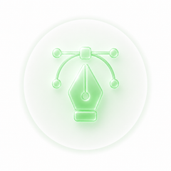 FinTech UI/UX Design illustration