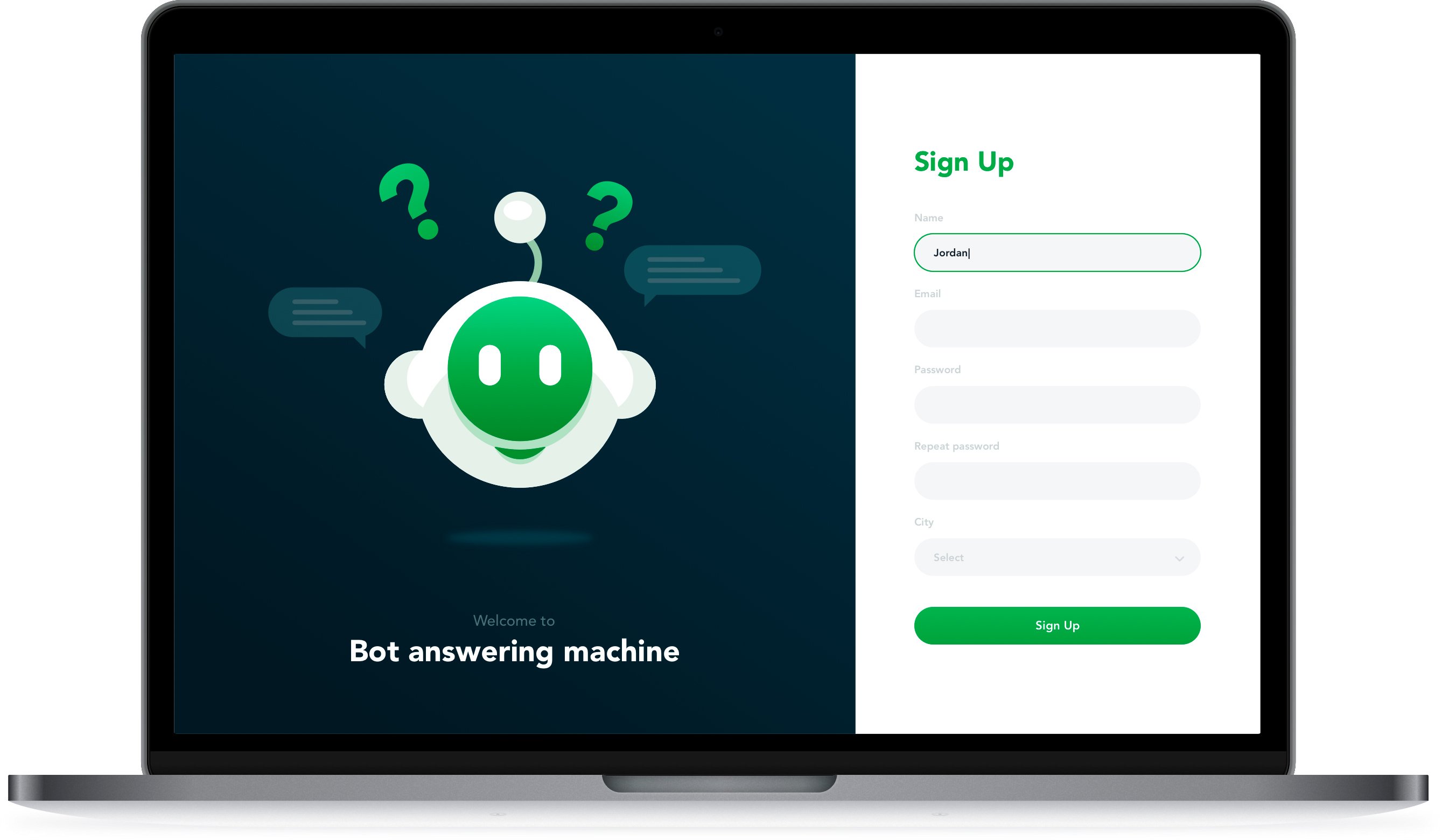 Bot Answering Machine / Chatbot 