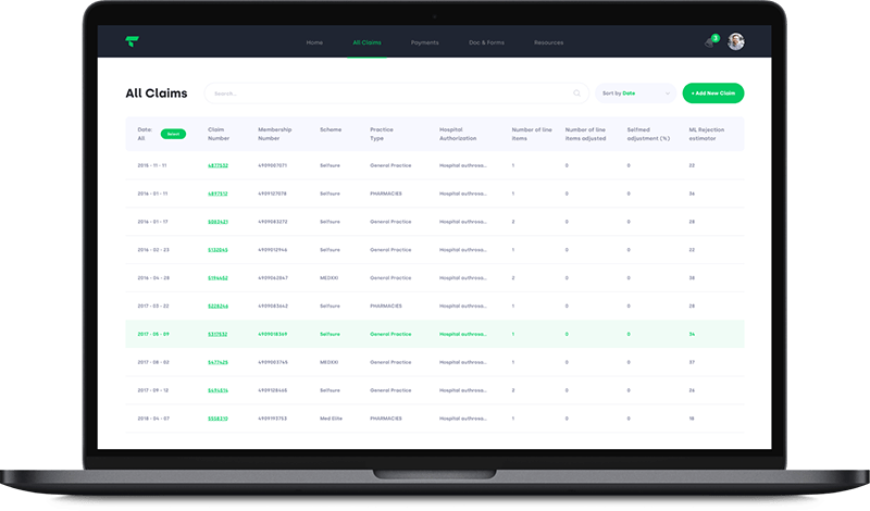 Claims Management System for Evaluating Hospital Bills