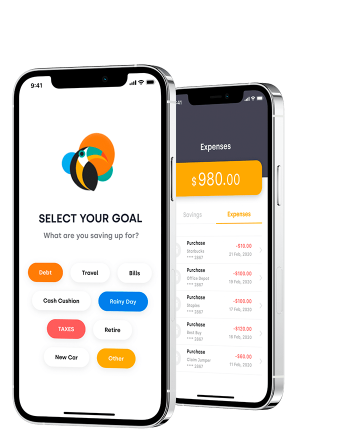 Money Saving and Personal Finance Assistant App