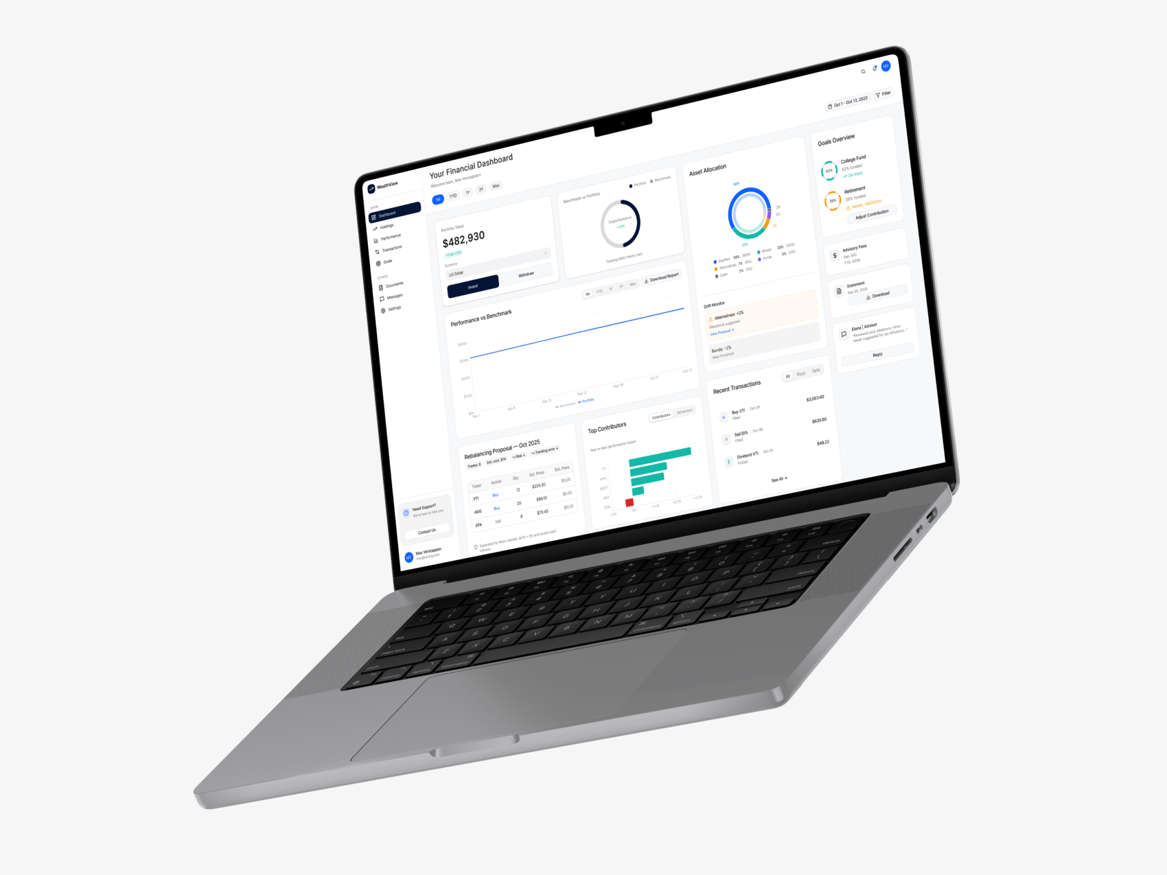 Wealth Management Platform