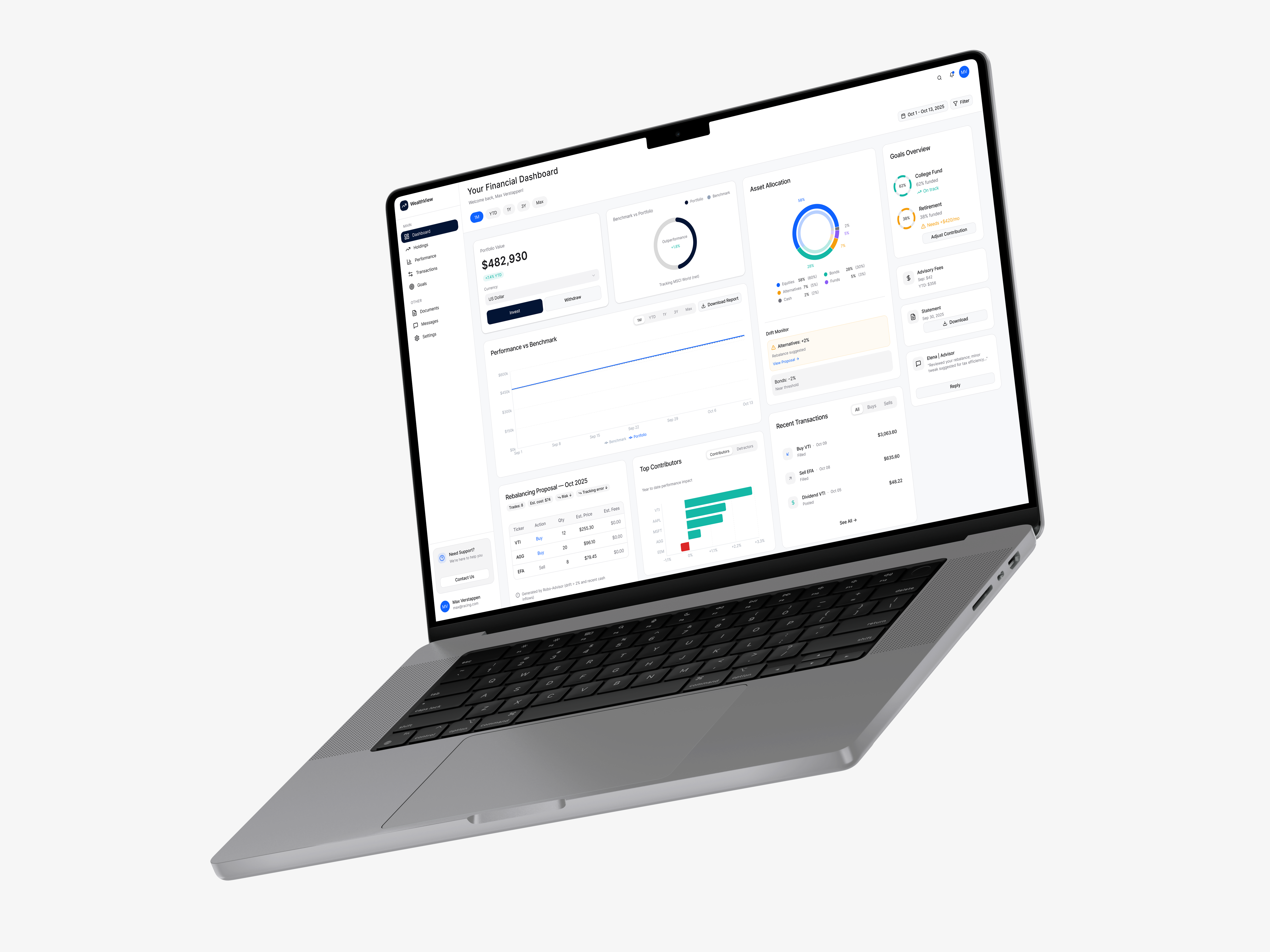 Wealth Management Platform
