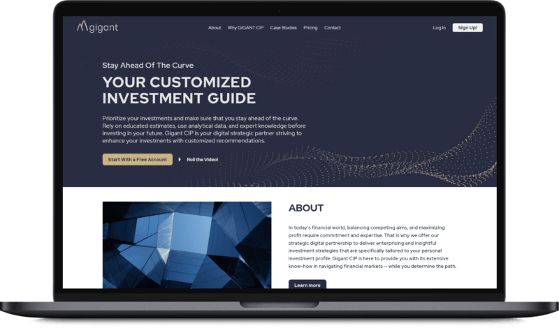 Wealth Management Platform