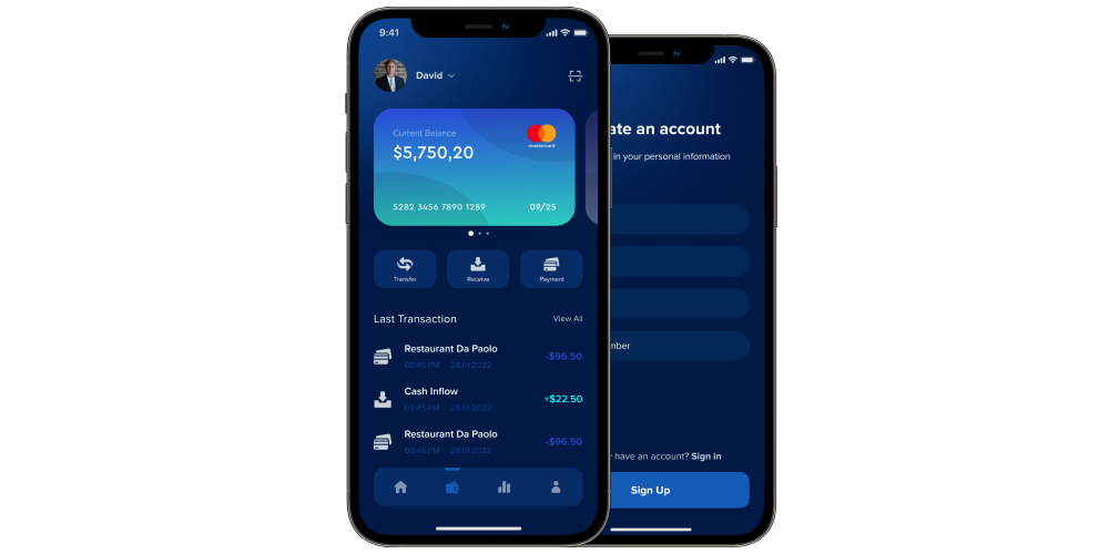 digital wallet app development