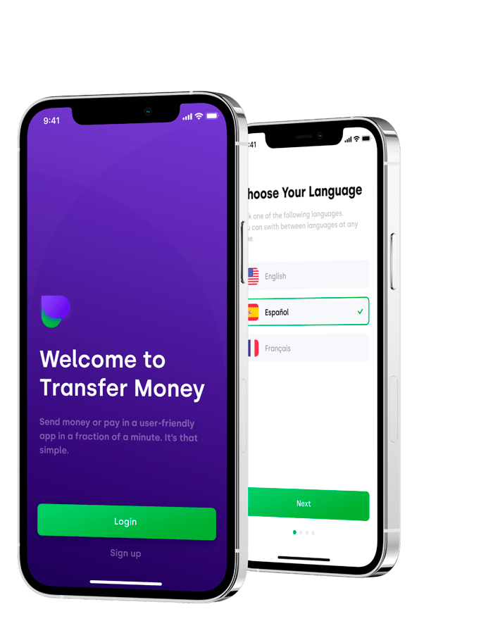 Mobile Bank Transfer App