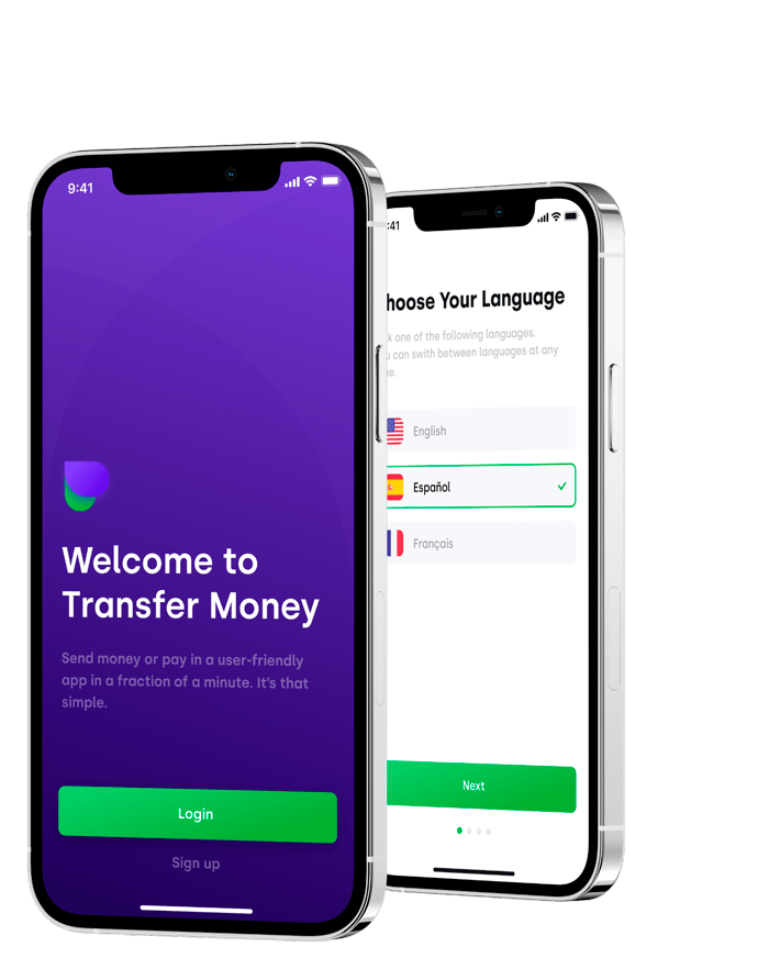 mobile transfer app