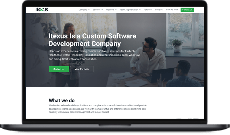 itexus portfolio case