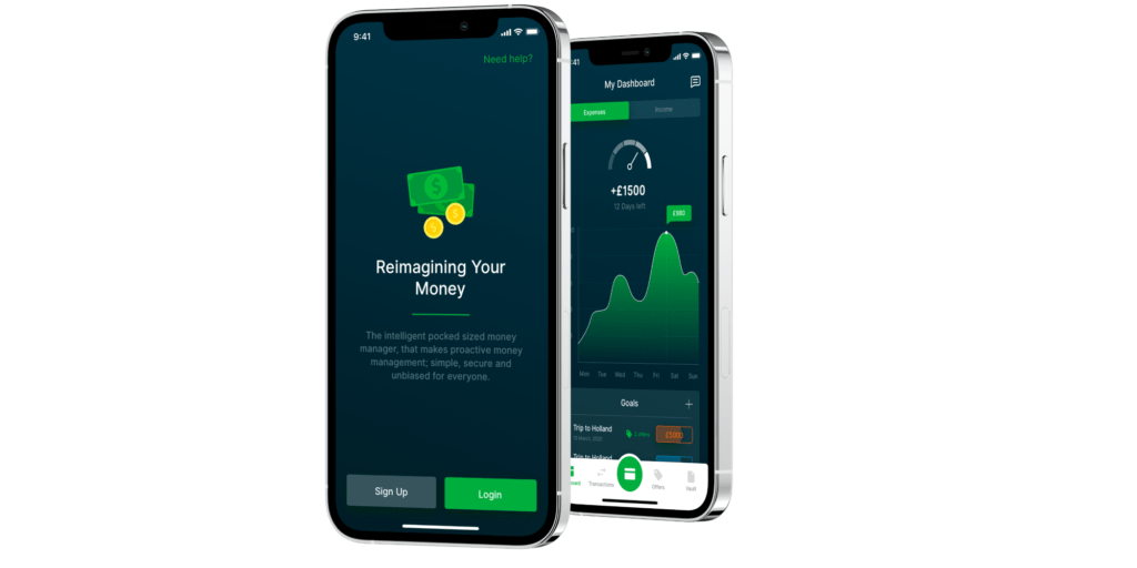 personal finance assistant app