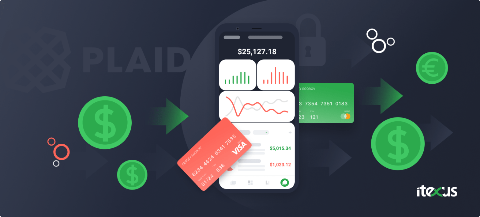 Plaid Fintech Solutions Development: Use cases and Costs - Itexus