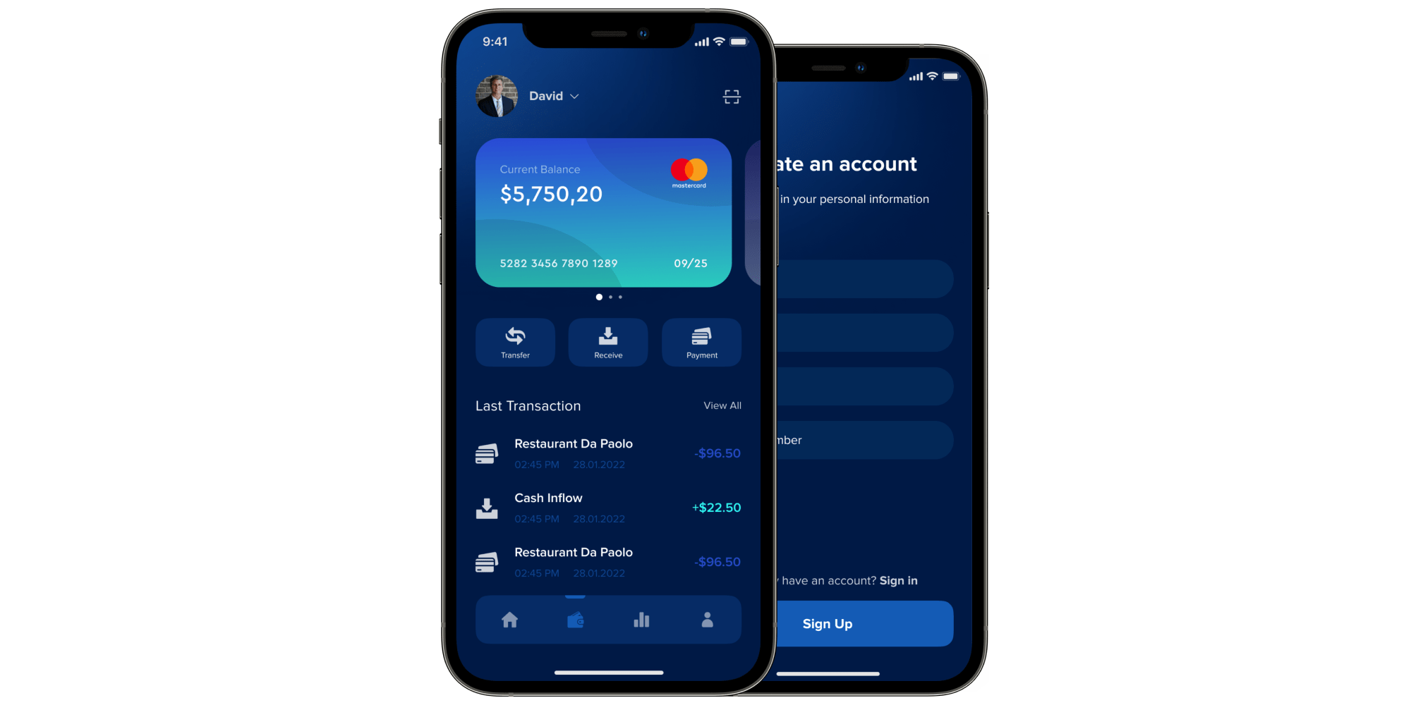 create your own digital wallet