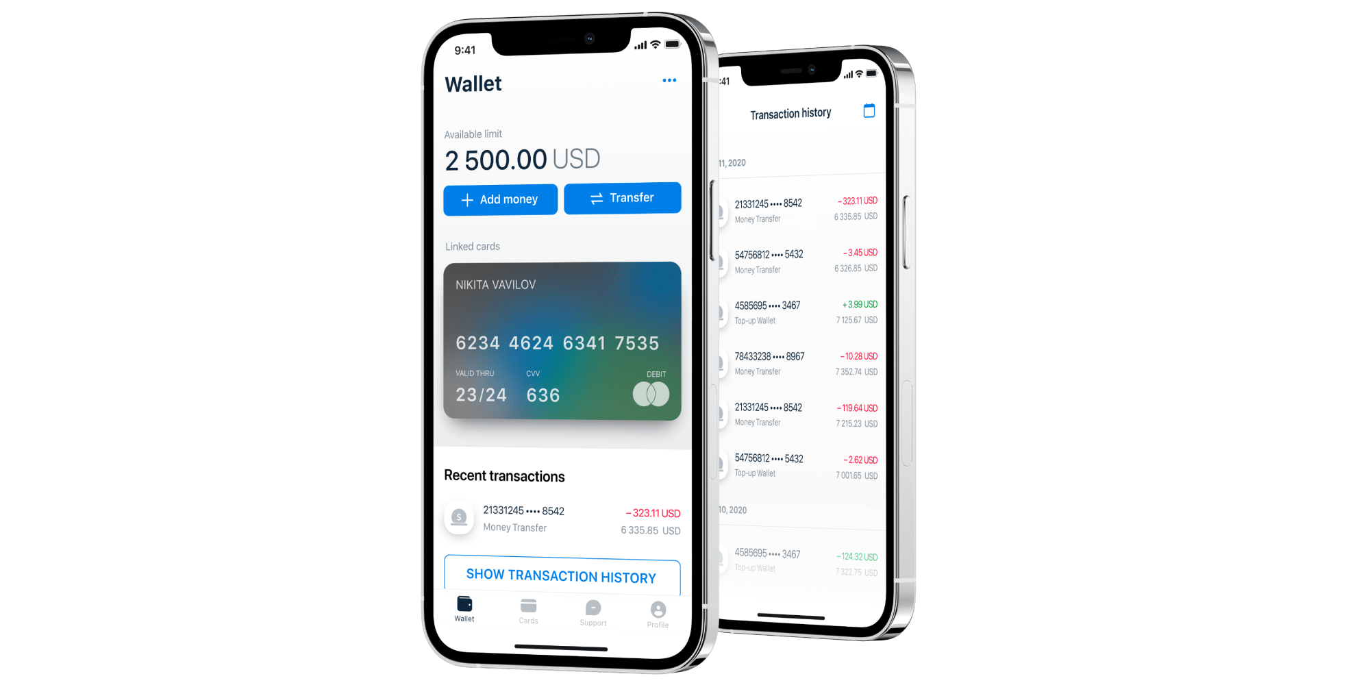 mobile money app for migrants
