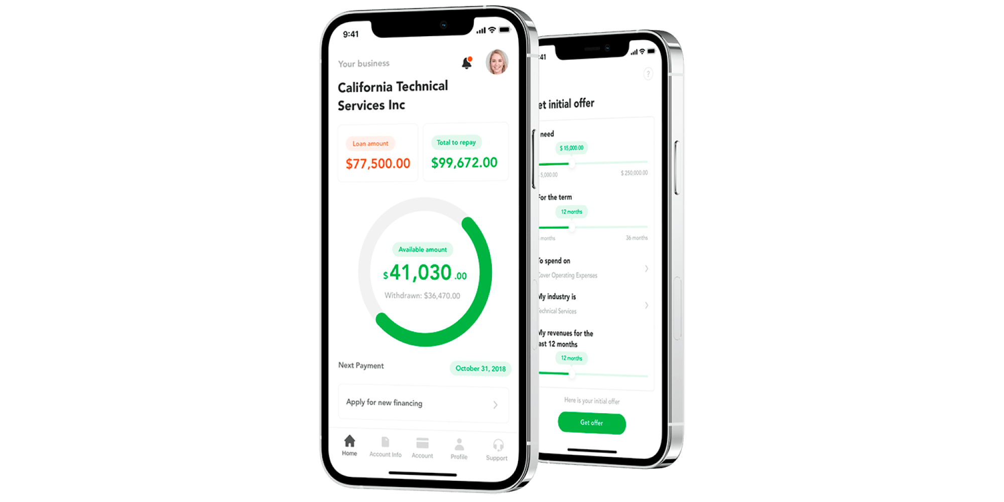 online lending platform