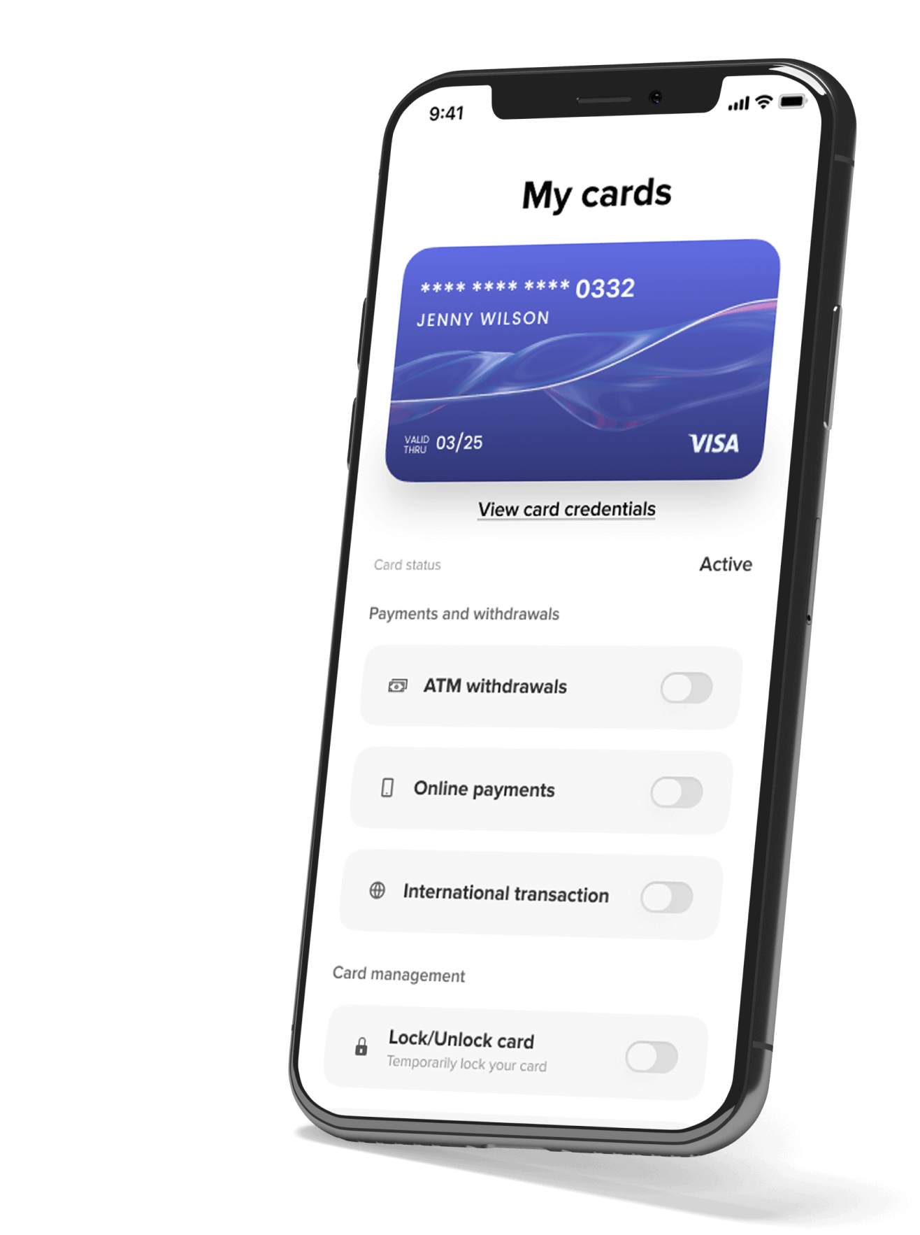 White Label Mobile Banking App Itexus