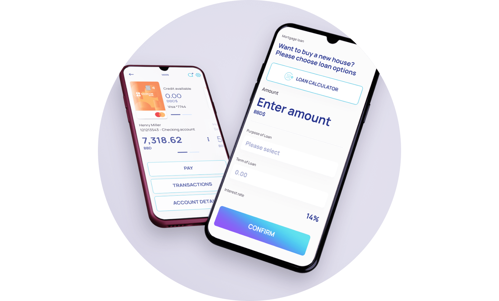 Mobile Banking App Itexus