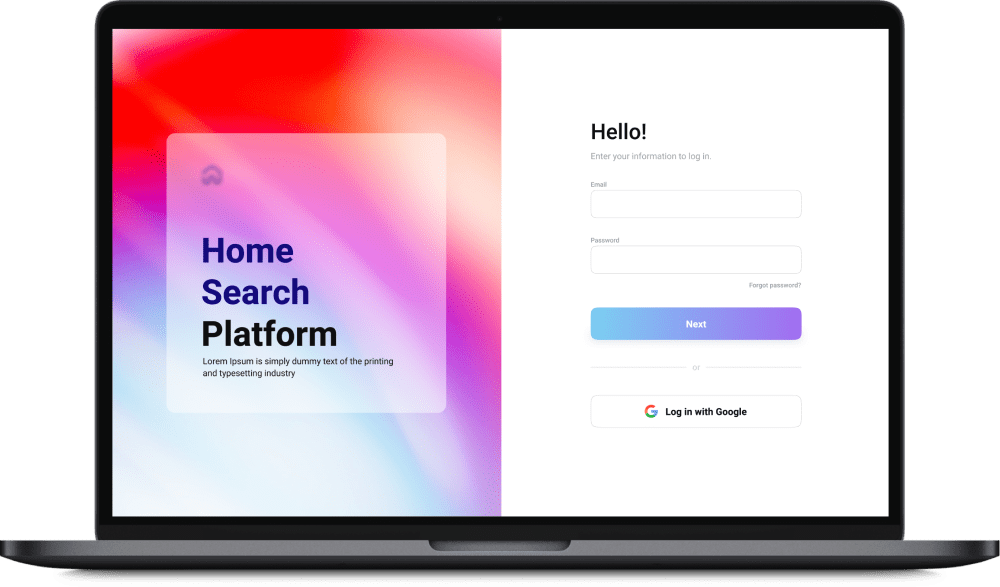 Home Search Platform Itexus