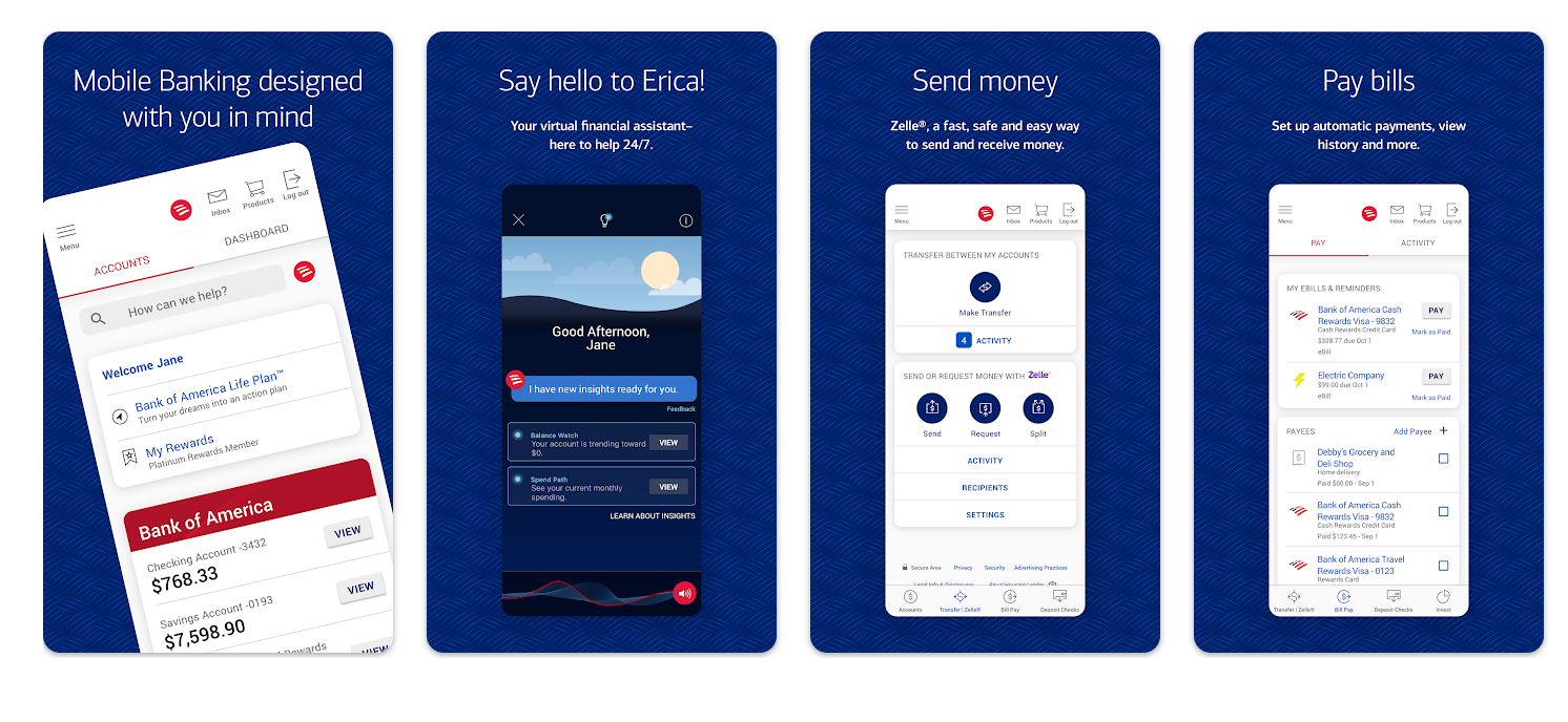 smart mobile banking app