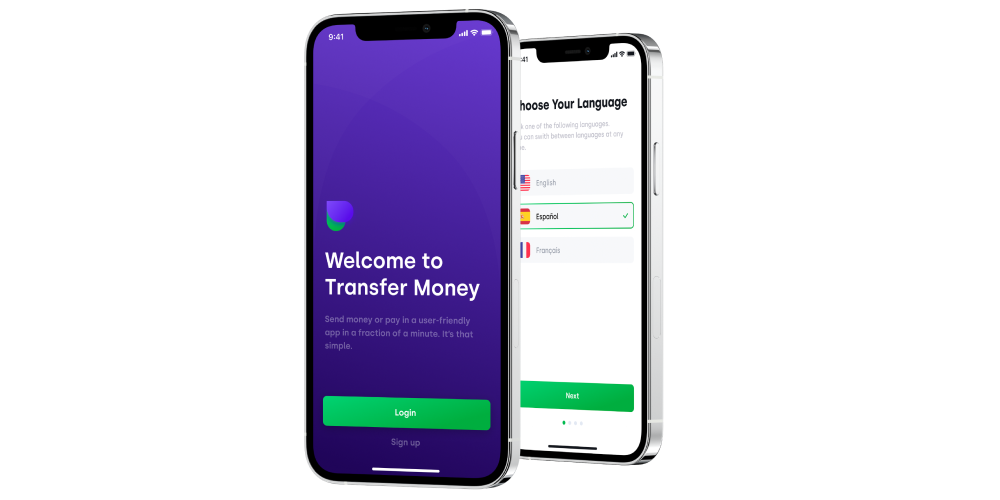 mobile bank transfer app