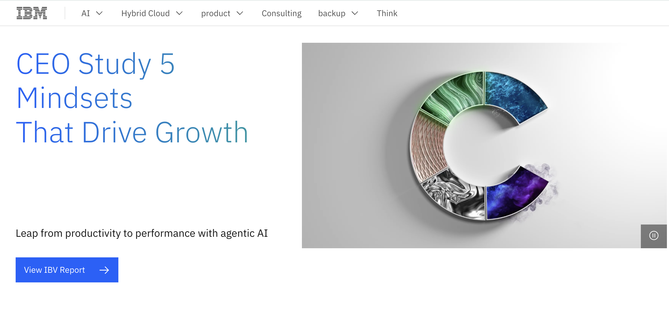 IBM AI space