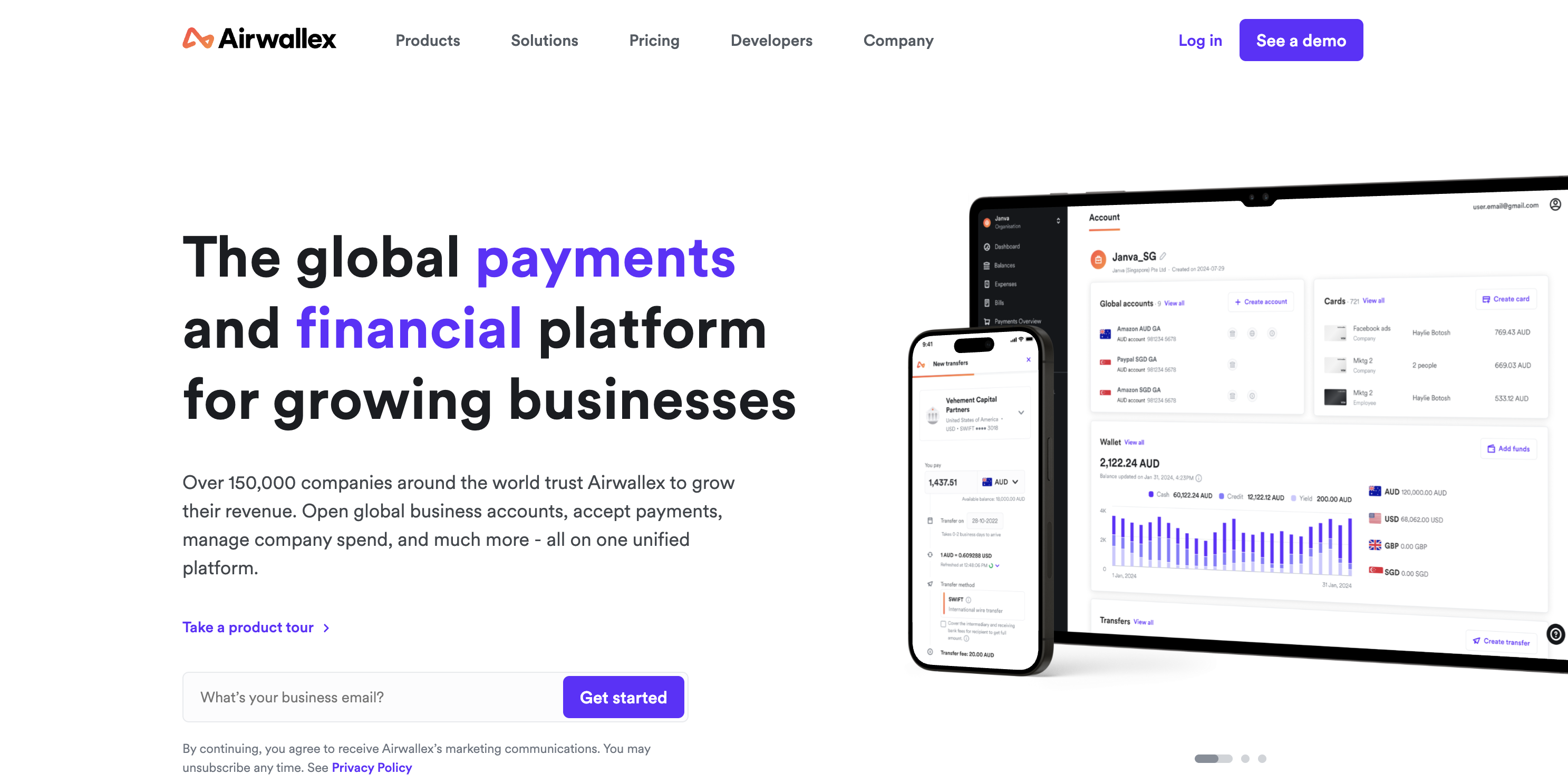 Payments & Financial Platform