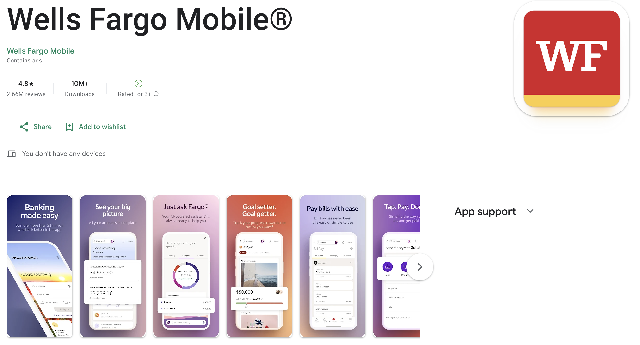 online banking apps