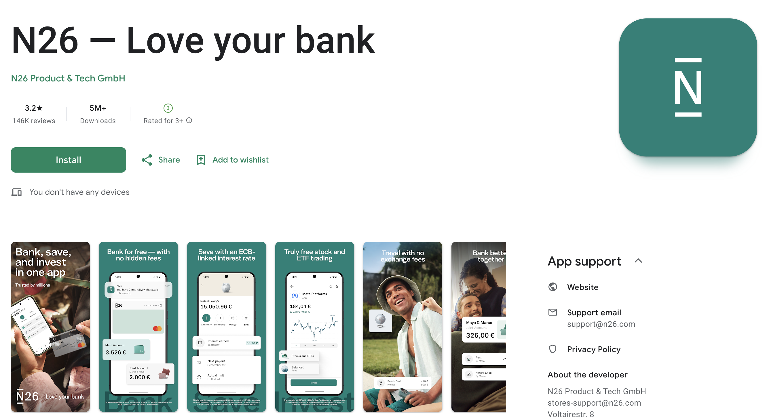 Best fintech alternative