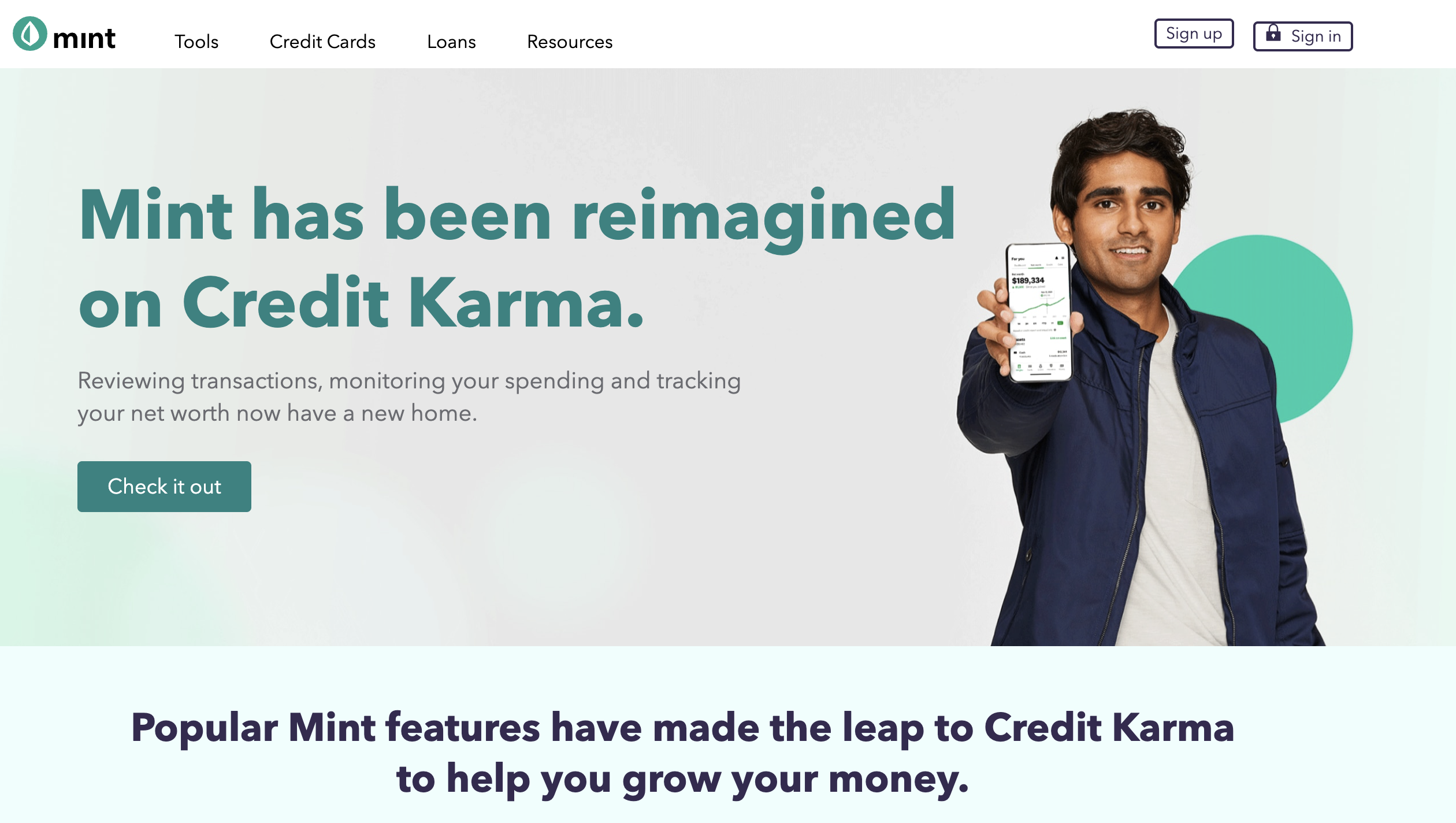financial services platform