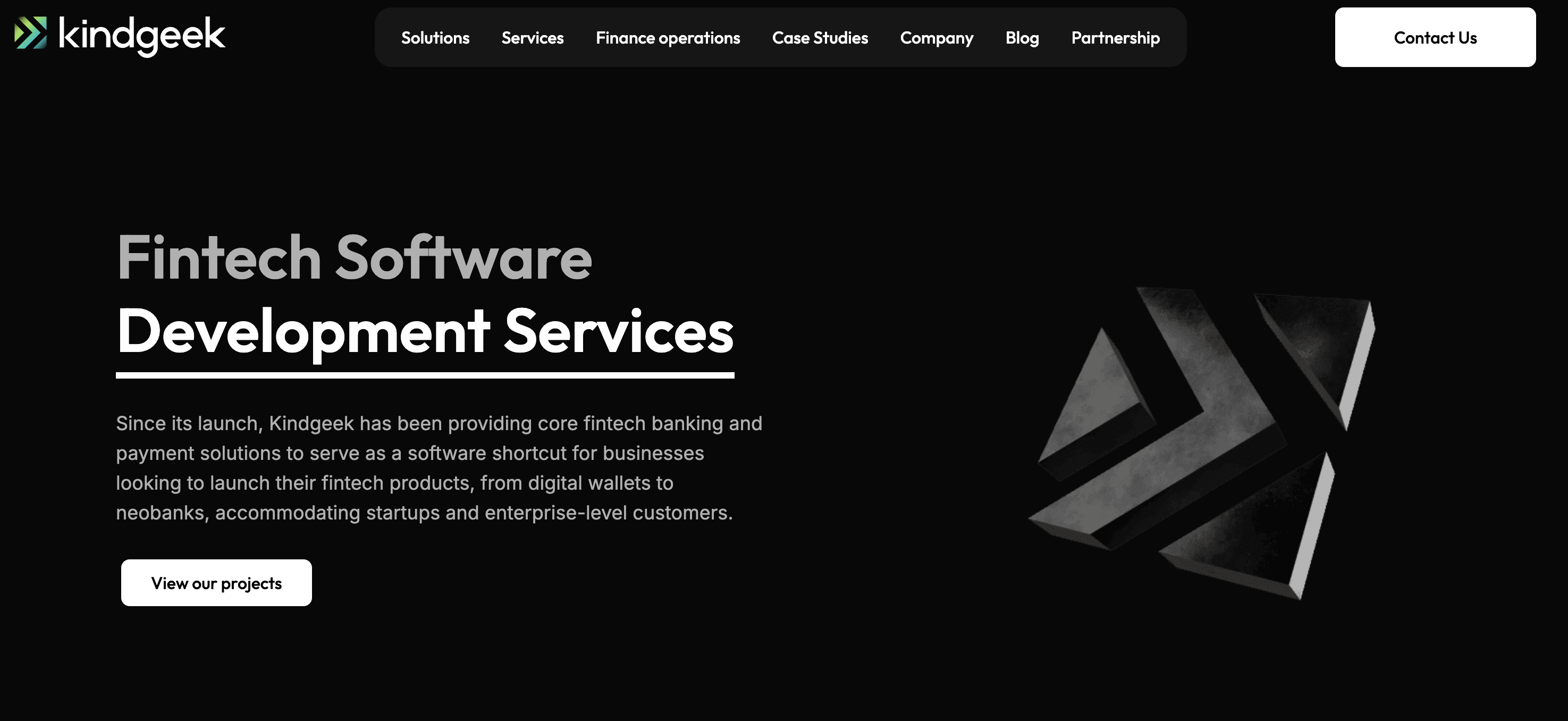 financial software development