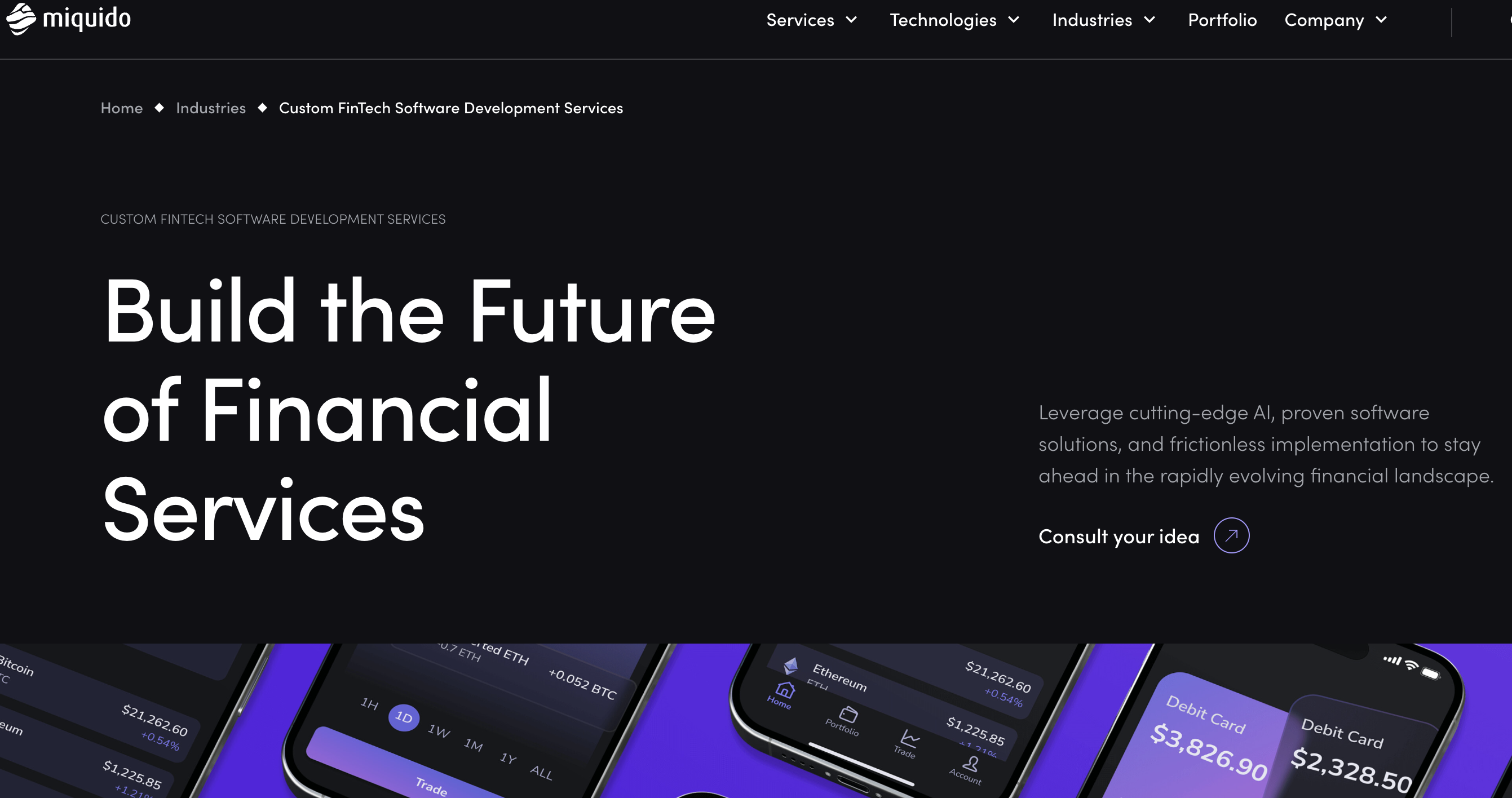 top fintech software companies