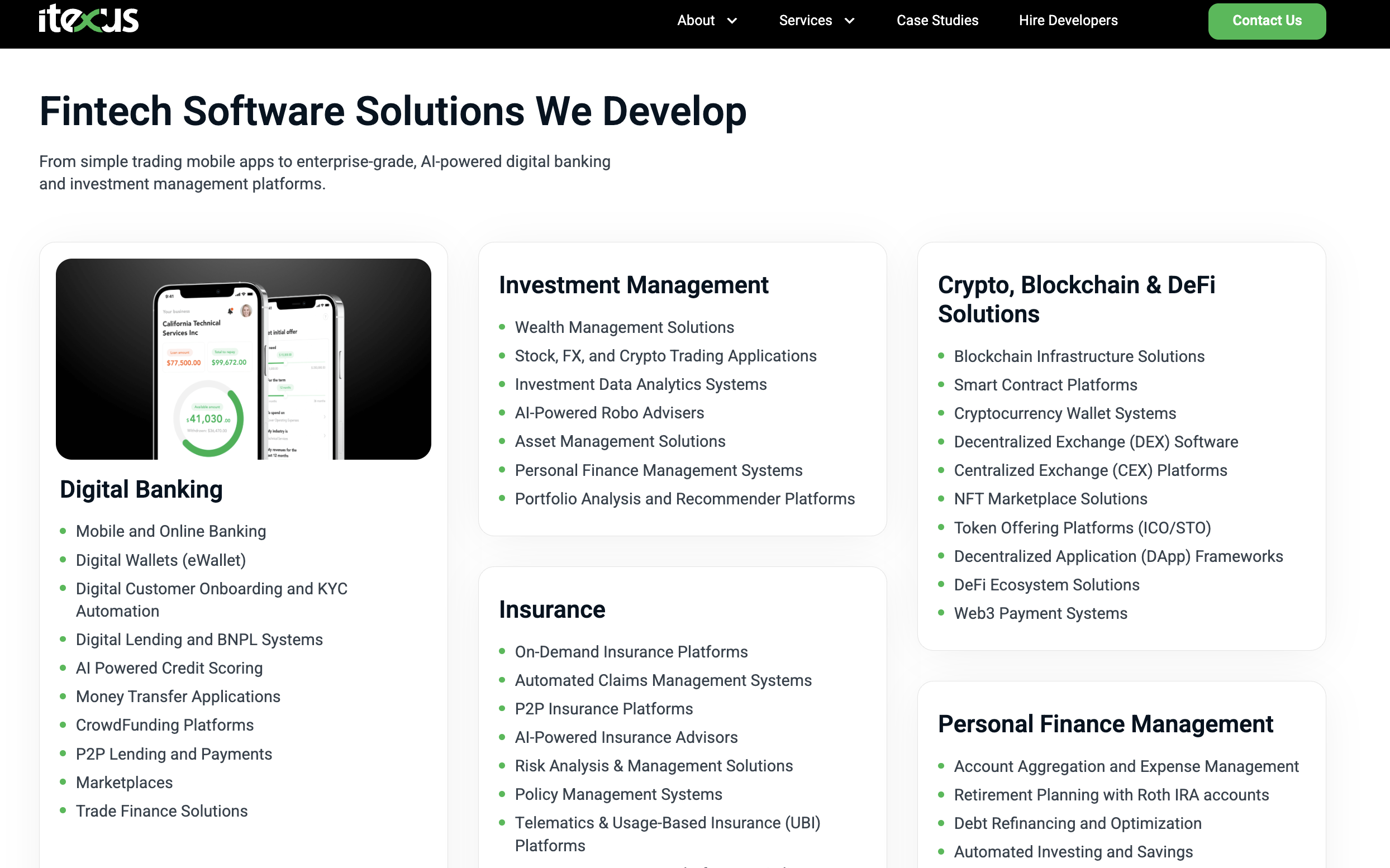 Digital Banking