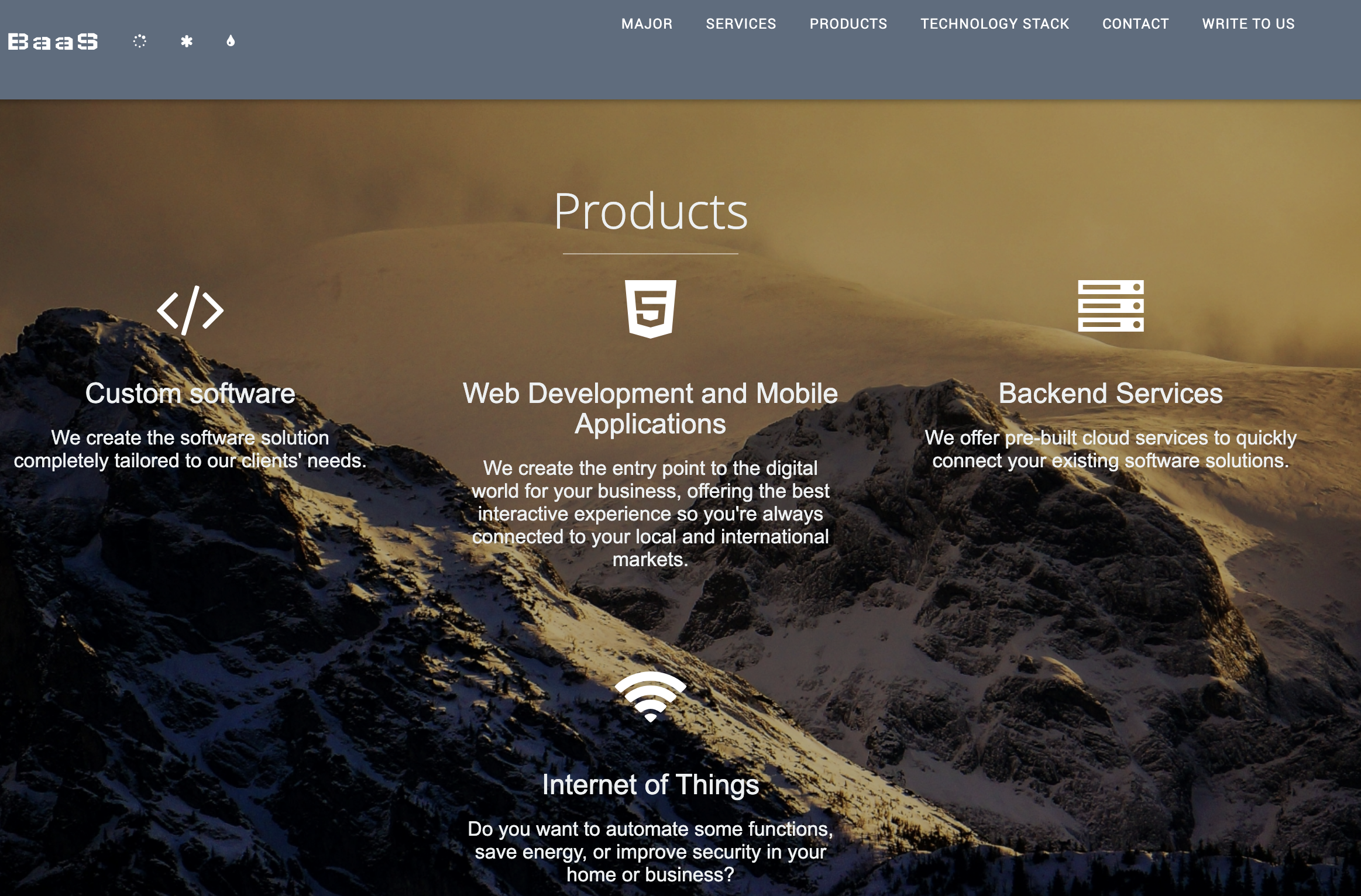 BaaS Technologies