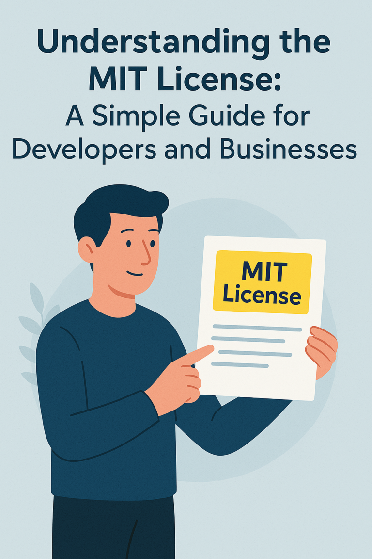 Understanding the MIT License: A Simple Guide for Developers and Businesses